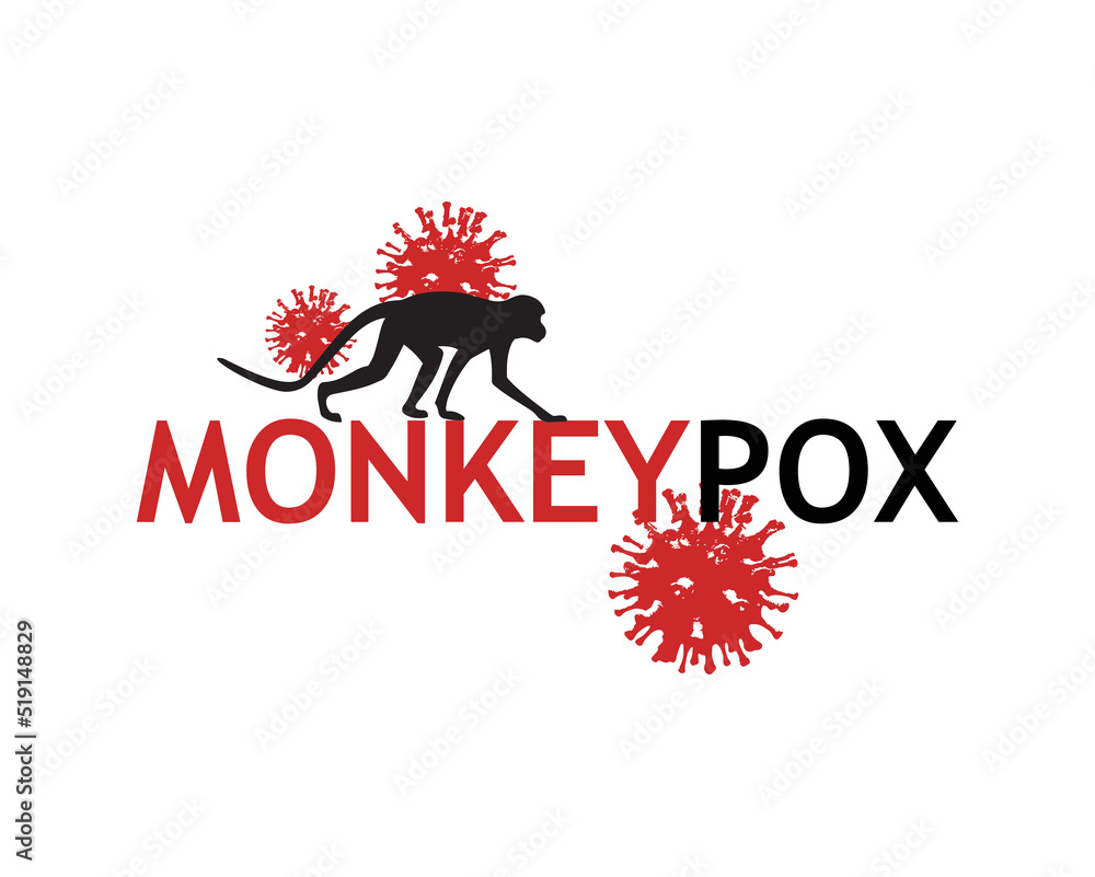 Obraz premium Monkeypox vector 