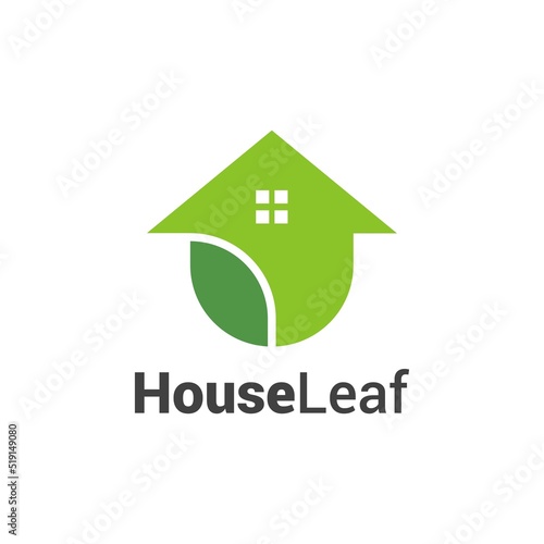Green House Logo Design. Combination of Leaf with Home for Building Eco Friendly Logo Design Inspiration Free Download Green House Logo Design. Combination of Leaf with Home for Building Eco Friendly Logo Design Inspiration - GFXLoad