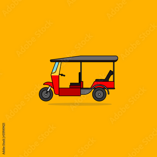 illustration of a truck