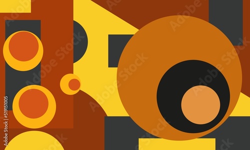 flat shape background. Modern backgrounds with abstract elements and dynamic shapes