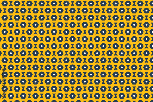 Seamless geometric pattern background