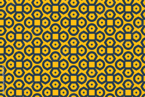 Seamless geometric pattern background