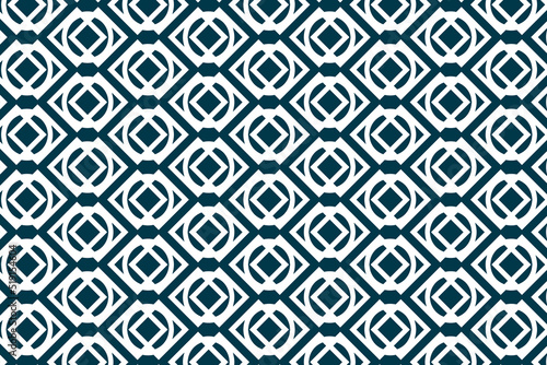 Seamless geometric pattern background