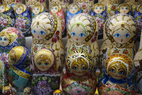 russian nesting dolls © Ольга 