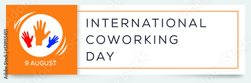 International Co-working Day, held on 9 August.