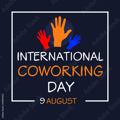 International Co-working Day, held on 9 August.