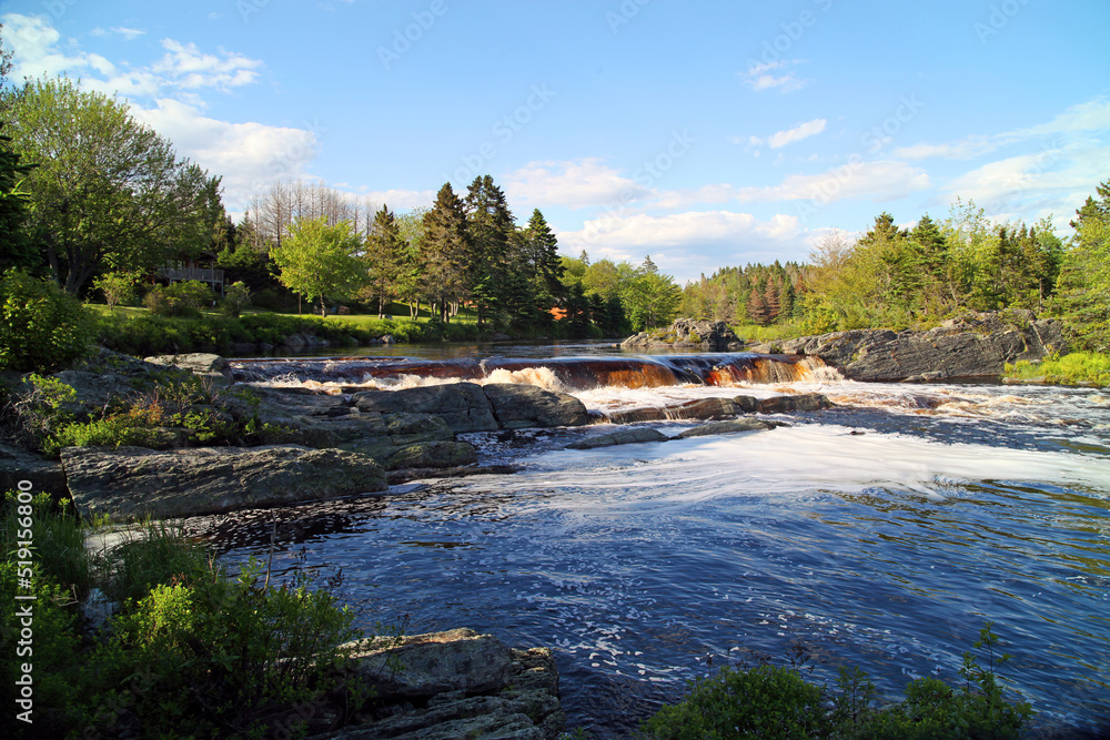 Waterfall, Liscomb Mills Novia Scotia Canada
