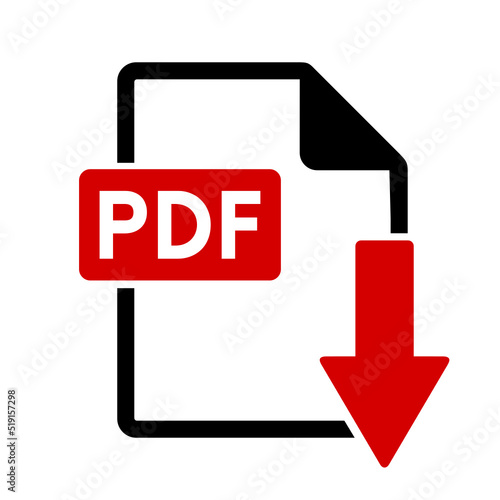 ikona pobierania plików PDF