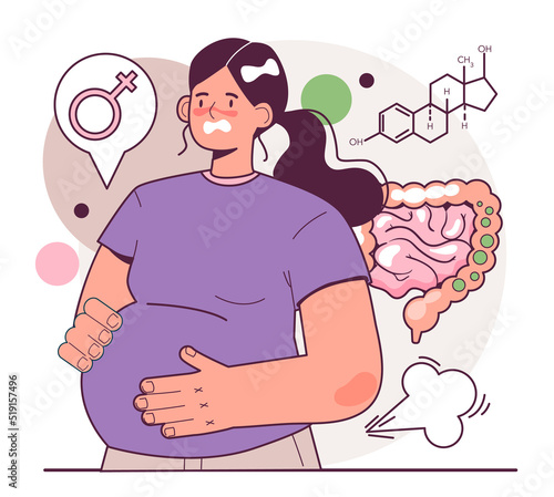Flatulence, passing gas from the digestive system. Air outlet through