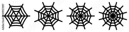 Set of outline web icons for Halloween.Editable stroke. 64x64 Pixel Perfect. Vector graphics