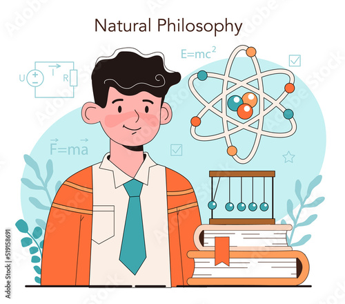 Physics school subject concept. Students explore electricity,