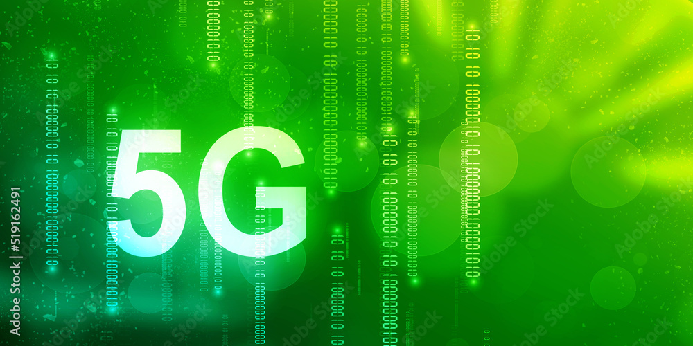 2d rendering 5G Network 5G Connection
2d rendering 5G Network 5G Connection