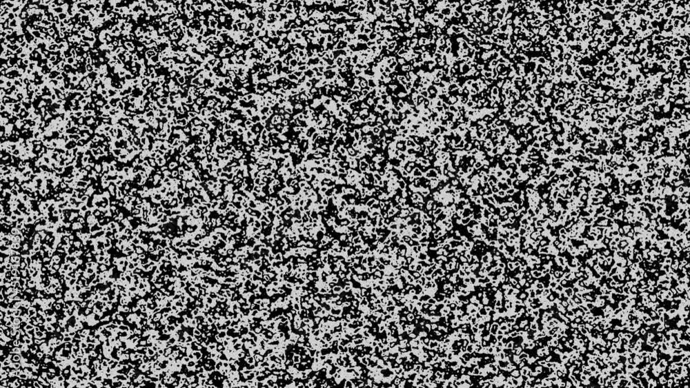 Changing black and white texture. Cyclic animation of changing black and white. Abstract surface dust Changing black and white texture. Cyclic animation of changing black and white. Abstract surface dust