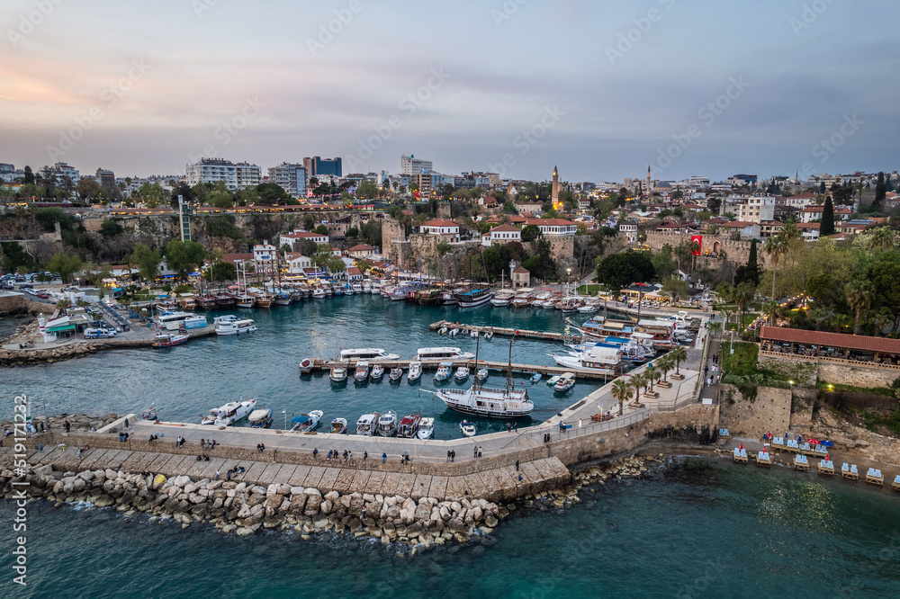 Main tourist attractions of Antalya