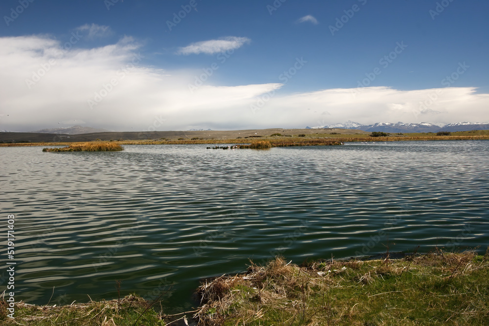Landscape at El Calafate, Patagonia, Argentina