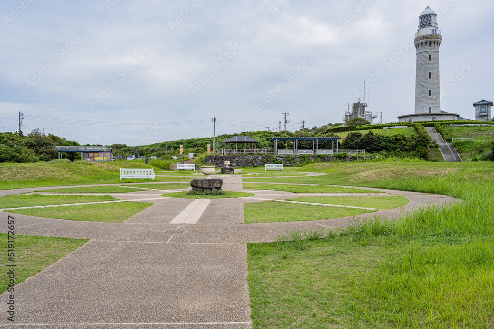 Fototapeta premium 角島灯台