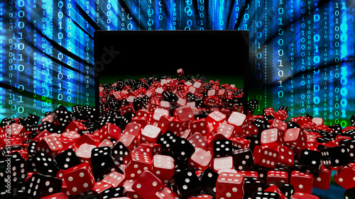 Online gambling photo