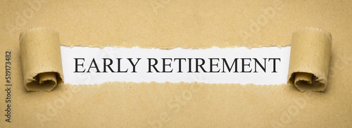 early retirement