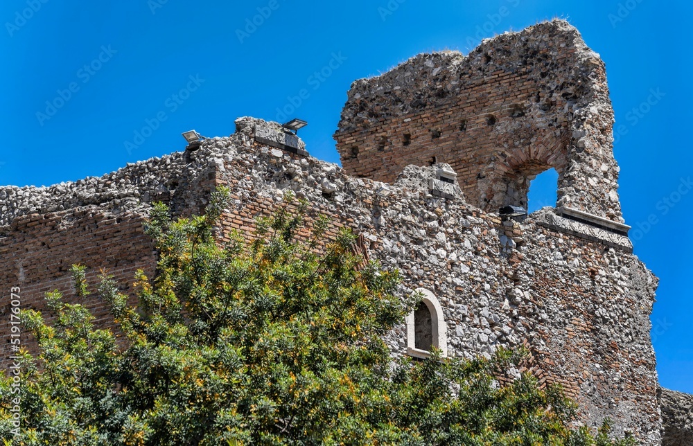 Ancient theater in Taormina