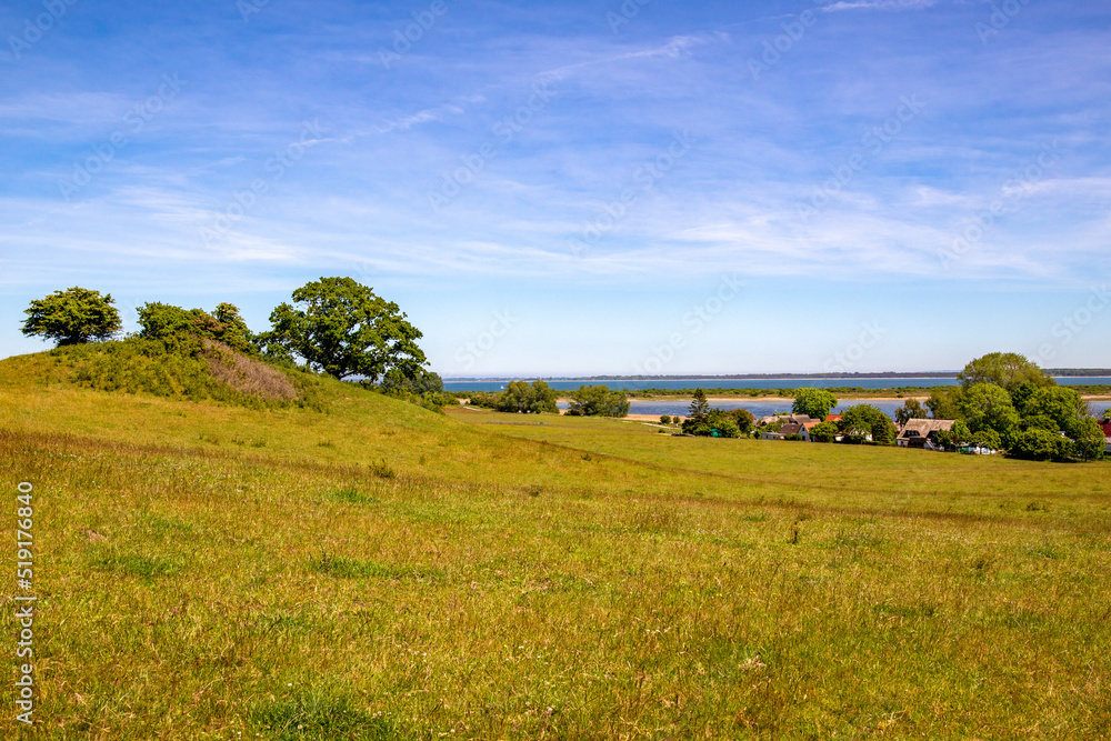 impressions and motifs from german island hiddensee