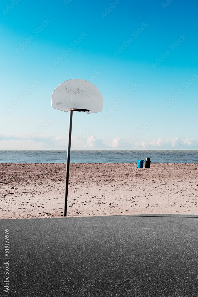 Obraz premium Basketball Backboard