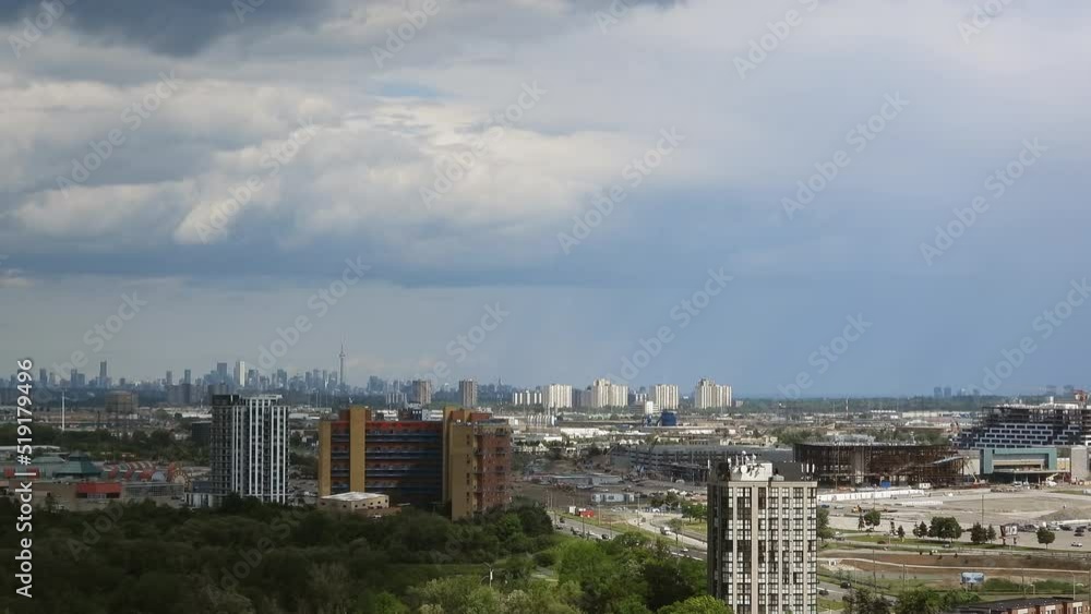 timelapse video of city view with overcast clouds during the day. 12 second cityscape timelapse. stock 4k videos of skyscrapers. timelapse video of city view with overcast clouds during the day. 12 second cityscape timelapse. stock 4k videos of skyscrapers.