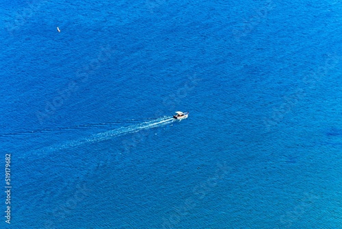 boat in the sea © Michael Knöbl