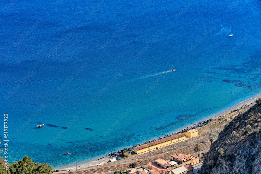 Obraz premium Sea near Taormina