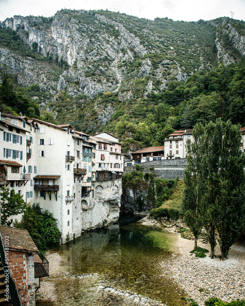 Le Royans en amont des Gorges de la Bourne, Vercors, Isère et Drôme