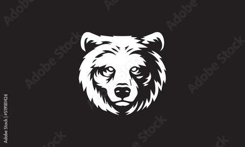 Fototapeta Naklejka Na Ścianę i Meble -  Angry and serious bears vector illustration 2