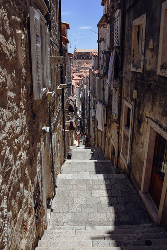 Antuninska Street in Dubrovnik © Amanda