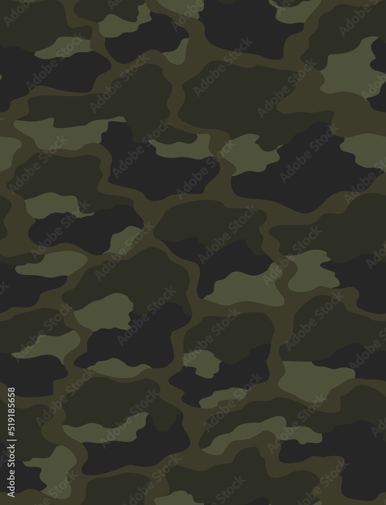 Military camouflage vector modern template, urban texture. Disguise.
Military camouflage vector modern template, urban texture. Disguise.