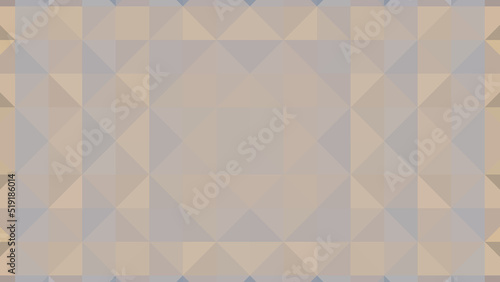 Abstract triangular pixelation. Multi-colored texture. Mosaic pattern consisting of triangles.