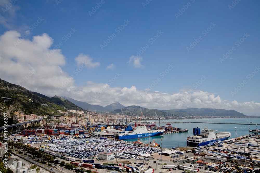 Salerno commercial port