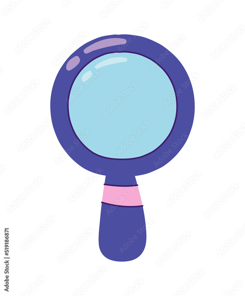 magnifying glass cartoon