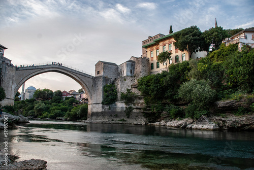 The Old Bridge, Mostar, Bosnia-Herzegovina