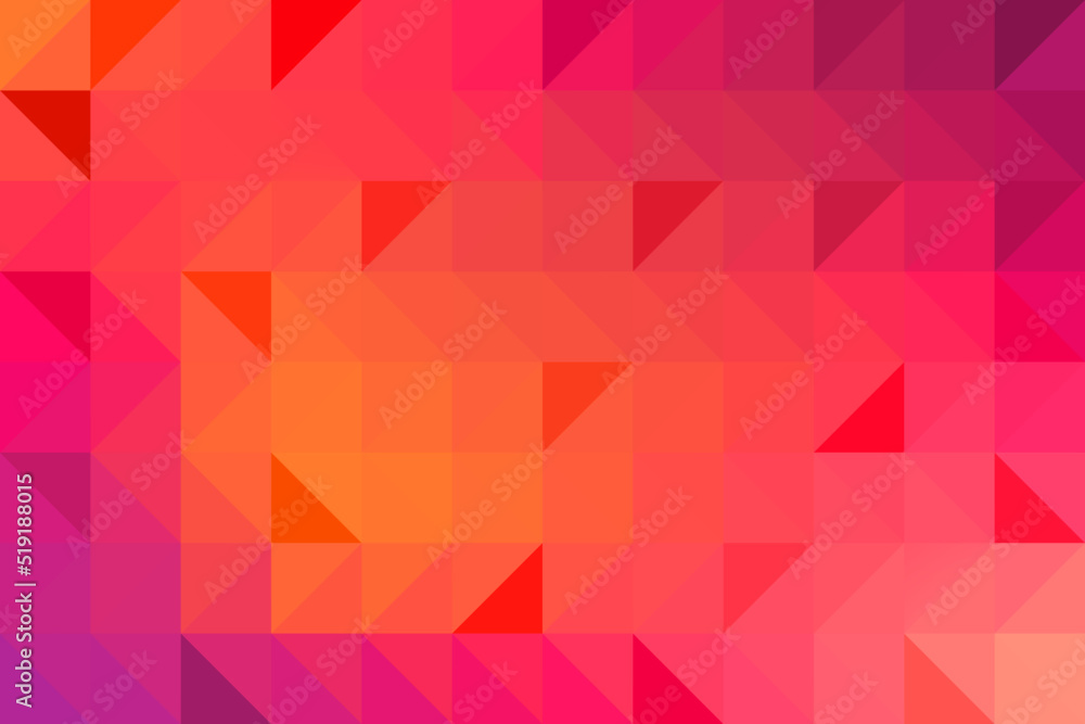 Obraz premium vector mosaic background pattern