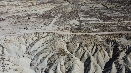 Désert d'Abanilla région de Murcie, Espagne photo