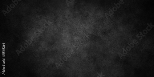 Abstract background with Old black background. Blackboard. Chalkboard texture. Concrete. Cement, paper texture design in illustration .concrete textured wall background.black cement wall texture .