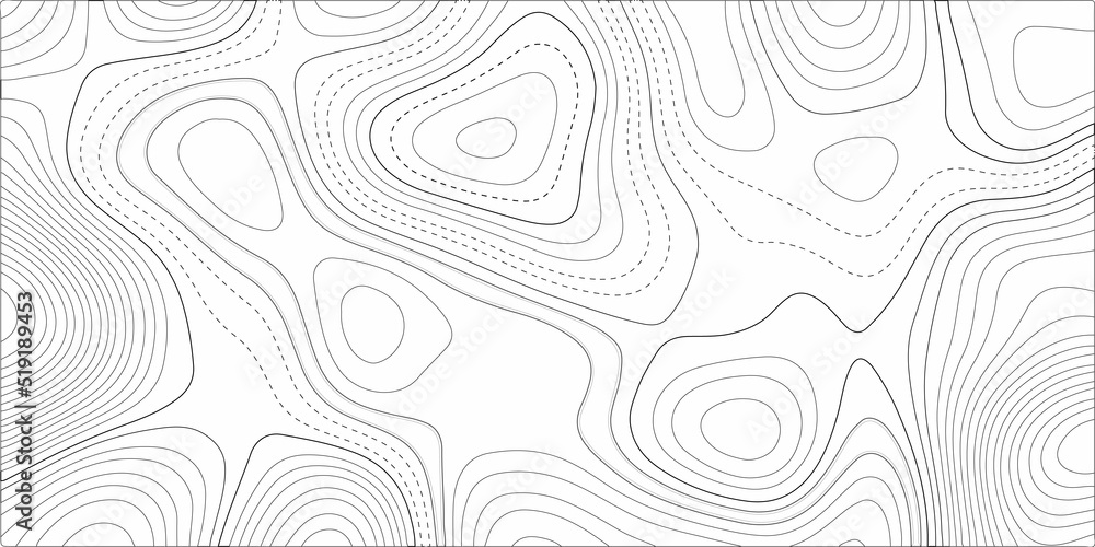 Topography relief. abstract background, Light topographic topo contour map background. topographic line contour map background, Topographic map and landscape terrain texture grid.  paper texture .