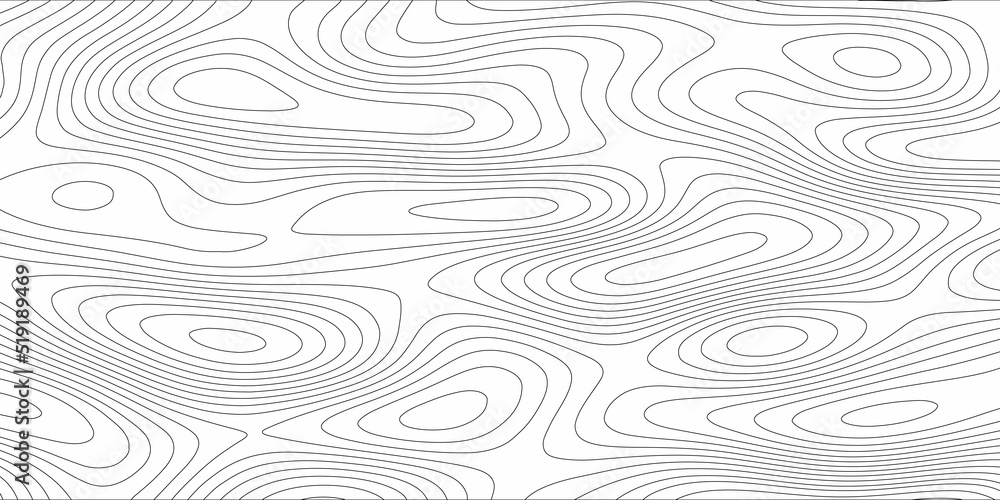 Abstract background pattern lines and Topographic map. Geographic mountain relief. Abstract lines background. Contour maps. .Topographic background and texture, monochrome image. paper texture design Abstract background pattern lines and Topographic map. Geographic mountain relief. Abstract lines background. Contour maps. .Topographic background and texture, monochrome image. paper texture design