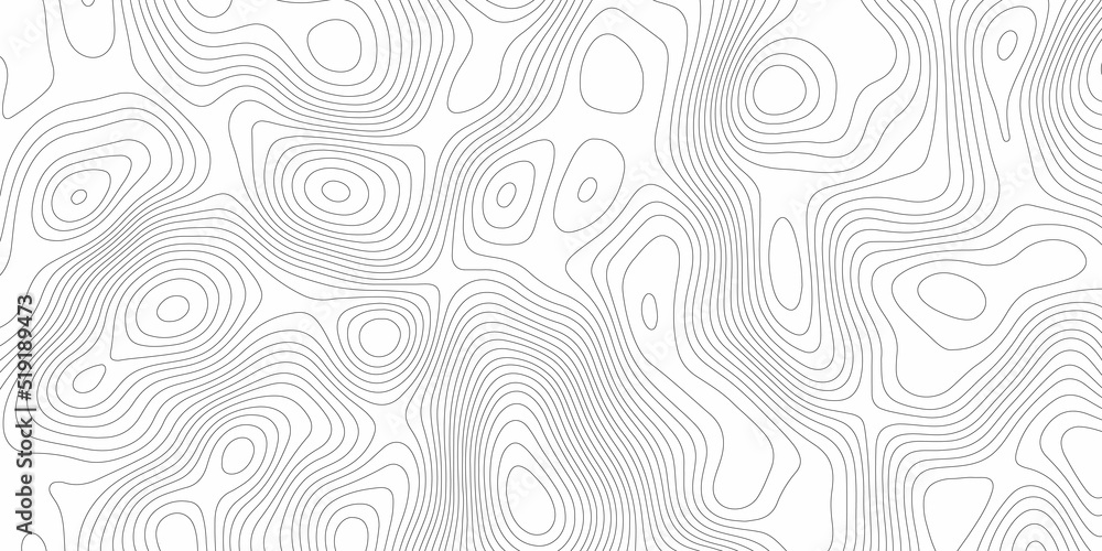 Topography relief. abstract background, Light topographic topo contour map background. topographic line contour map background, Topographic map and landscape terrain texture grid.  paper texture .