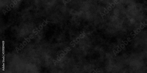 Abstract background with dark black cement concrete wall background texture for show or advertise or promote product and content . Concrete Art Rough Stylized Texture . paper texture design .