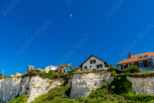 Wunderschöne Entdeckungstour entlang der einzigartigen Steilküste La Côte d'albâtre - Normandie - Frankreich photo