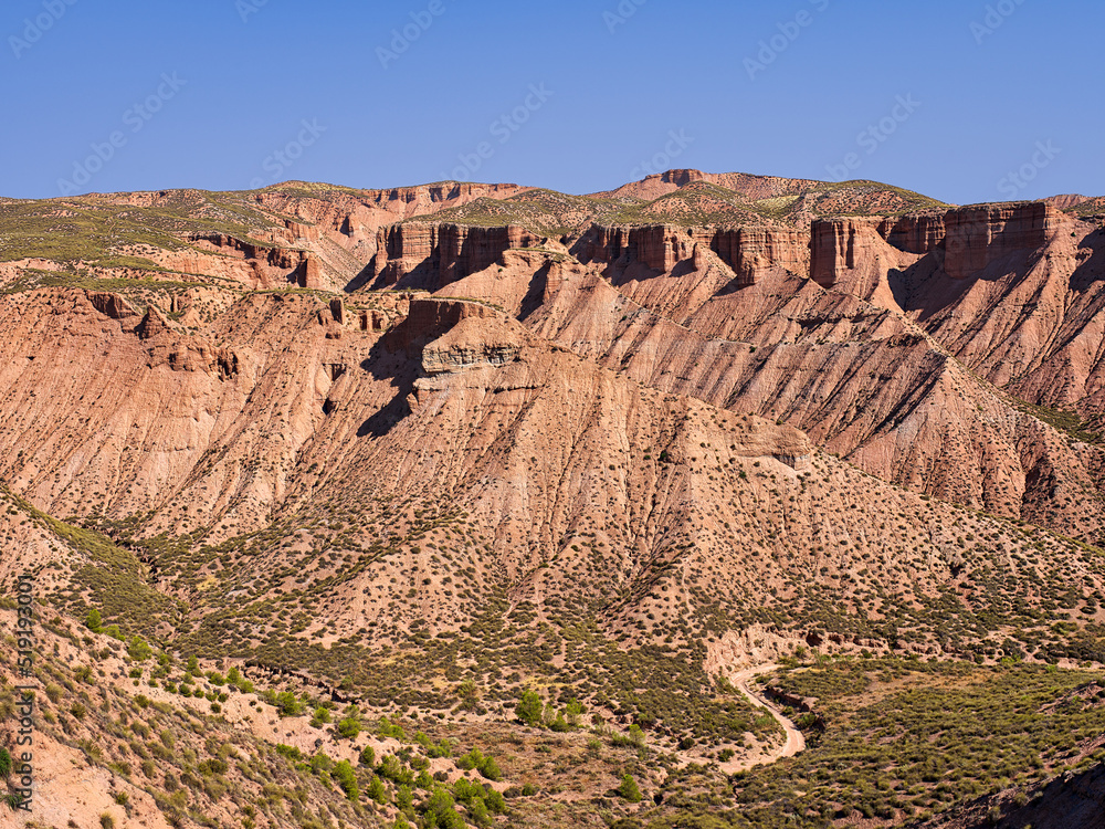 desierto de Gorafe, Guadix, Granada, Andalucía, España desierto de Gorafe, Guadix, Granada, Andalucía, España