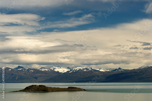 Landscape at El Calafate  Patagonia  Argentina