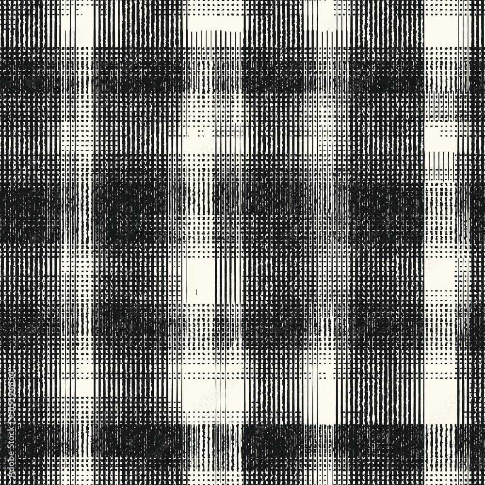 Charcoal Distressed Knit Textured Checked Pattern Charcoal Distressed Knit Textured Checked Pattern