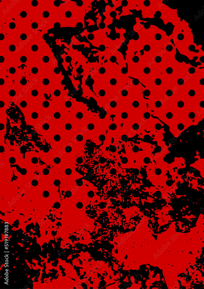 Random spotted abstract background effect, many dots. Simple design. Vector Random spotted abstract background effect, many dots. Simple design. Vector
