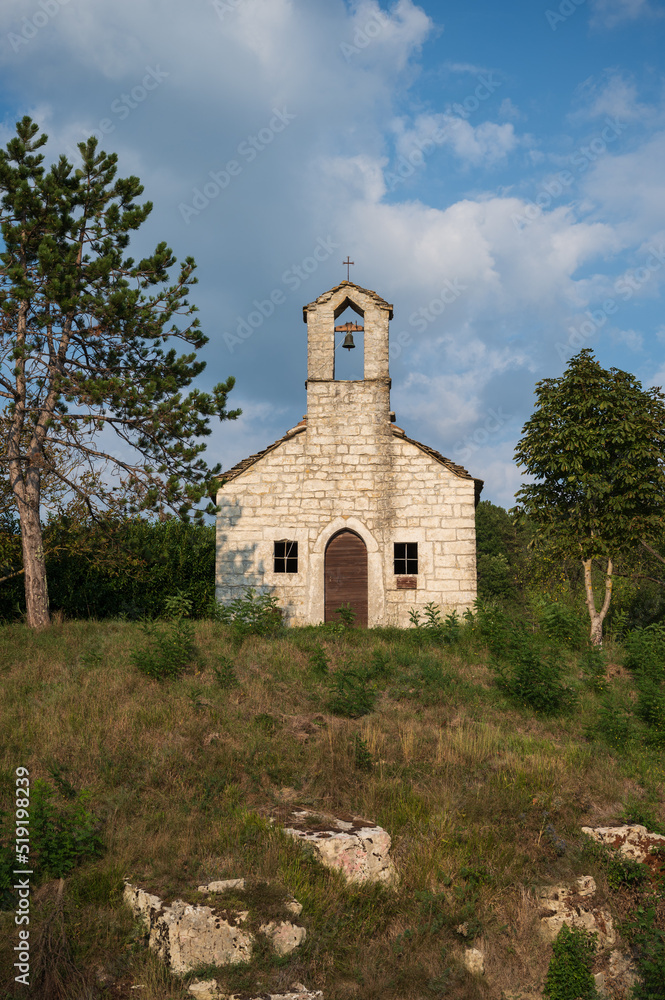 chapel in istria