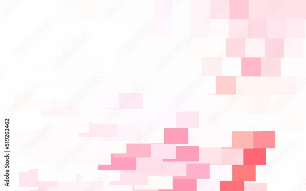 Light Red vector template with rhombus. Light Red vector template with rhombus.